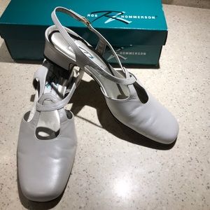 Pretty low heeled dress shoes.